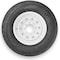 Rubbermaster - Steel Master Rubbermaster ST235/80R16 10 Ply Highway Rib Tire and 8 on 6.5 Modular Wheel Assembly 599575 - alternate 1